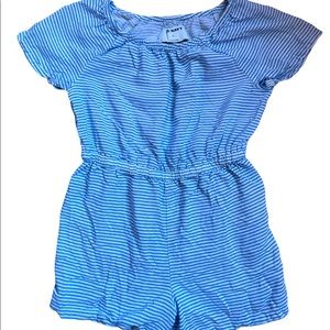 Old Navy 4T striped romper